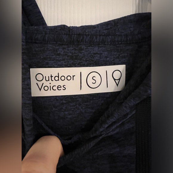 Outdoor Voices CloudKnit Hoodie - Picture 4 of 4